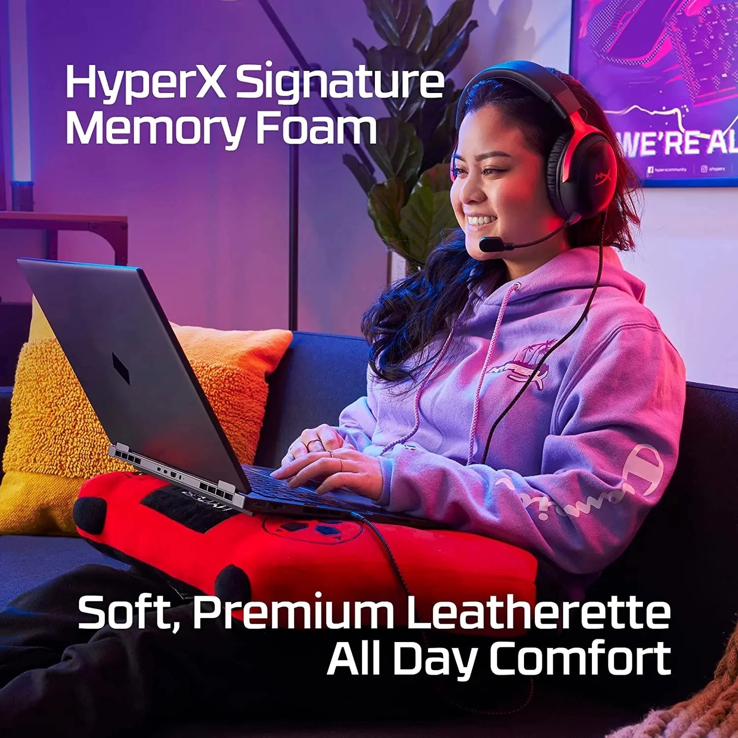 سماعات HYPERX CLOOUD 3