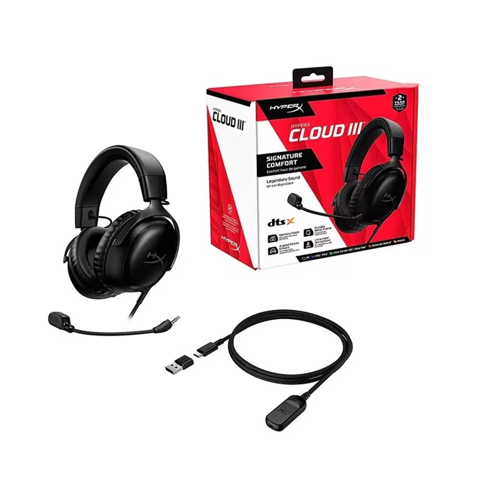 سماعات HYPERX CLOOUD 3